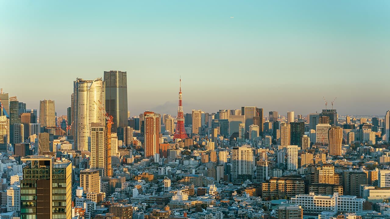 Japan, Tokyo · Osaka · Nara